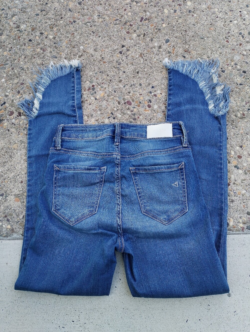 Hidden high rise jeans - size 25